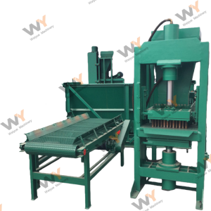 Hydraulic Charcoal Forming Machine