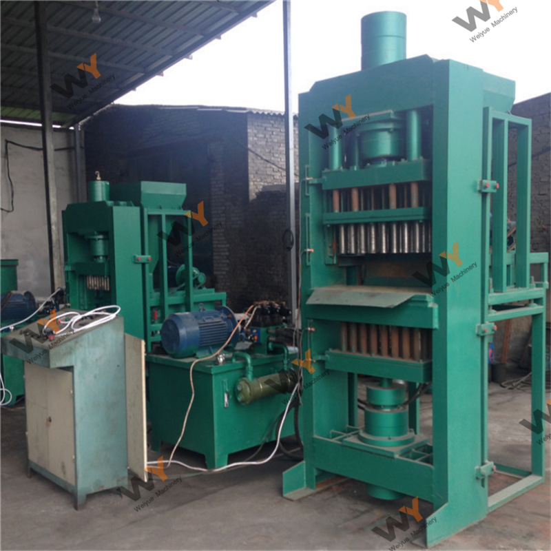 Hydraulic Charcoal Forming Machine - Image 2