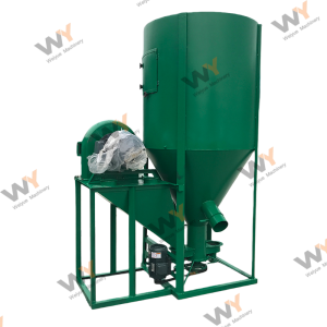 Feed Grinder and Mixer Machine