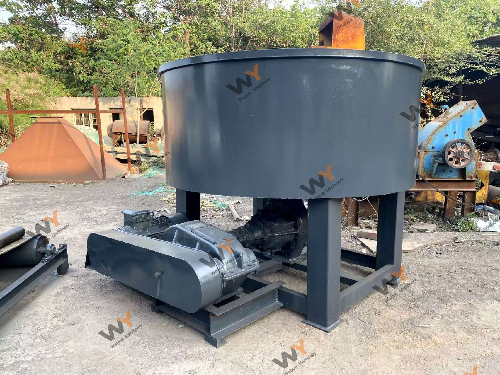 Coal Powder Grinding Wheel Mixer - Image 4