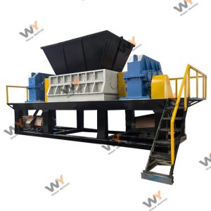Double shaft shredder