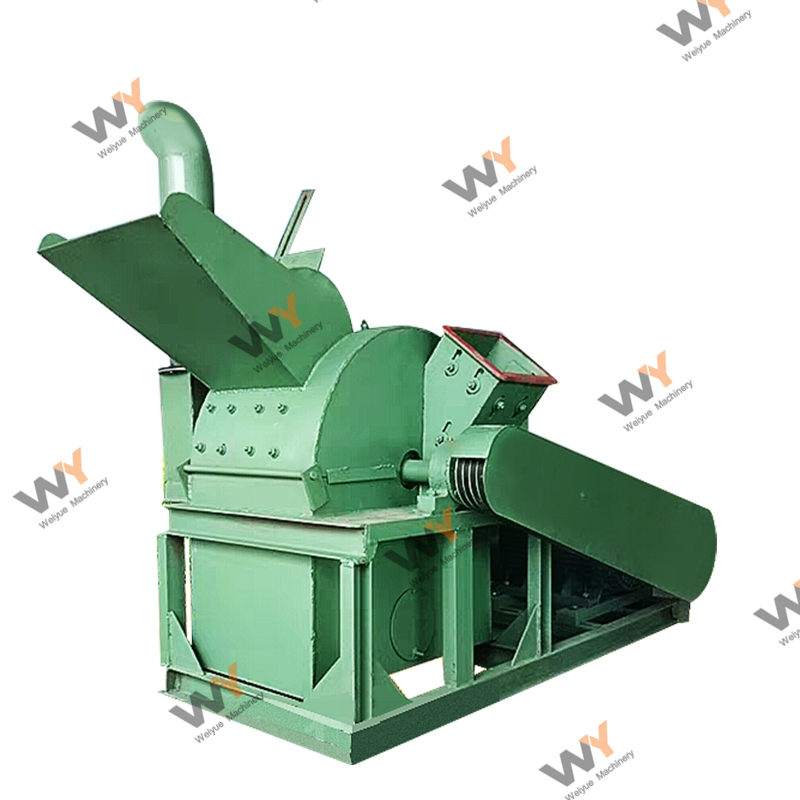 Industrial wood sawdust crusher