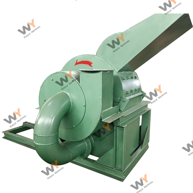 Industrial wood sawdust crusher - Image 3