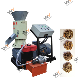 Biomass pellet machine