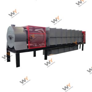 Continuous Carbonization Furnace