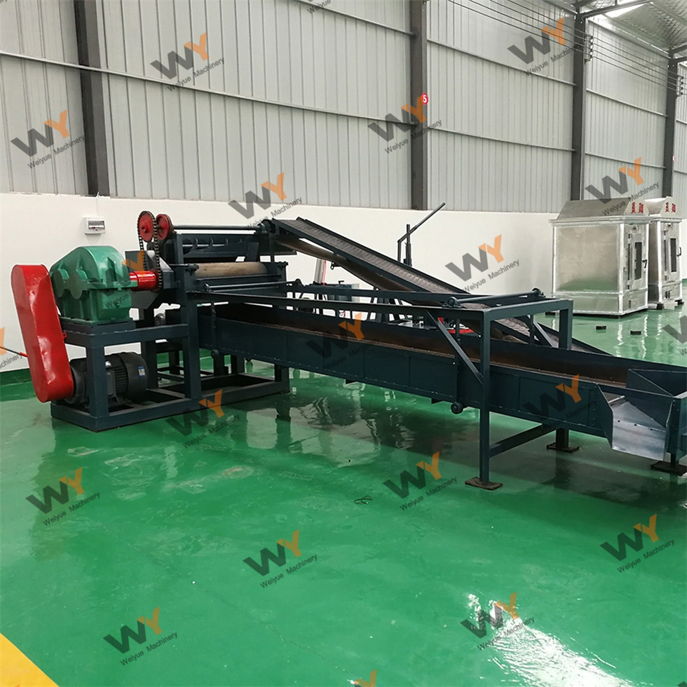 Used Tire Recycling Line - Image 2