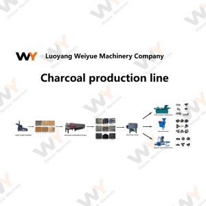Charcoal Production Line